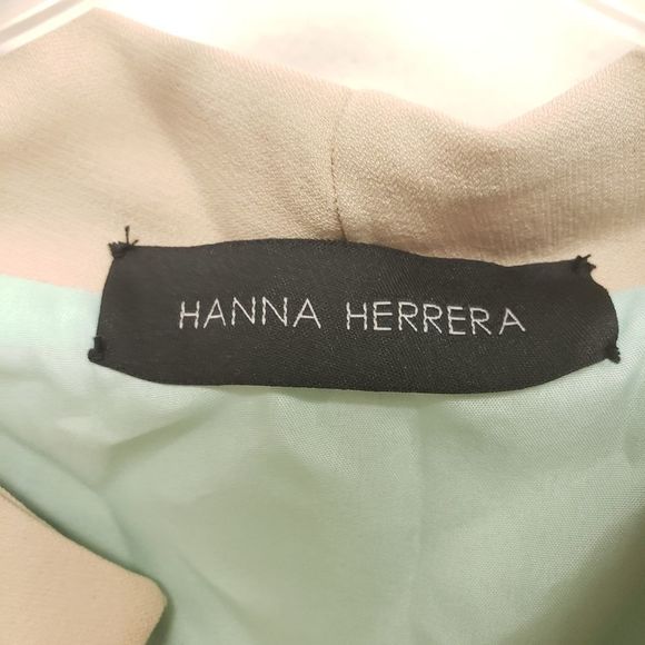 Hanna Herrera Leg of Mutton Glitzy Bomber Jacket - Picture 15 of 15